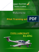 DA-40NG Airframe and PP