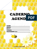 Capas de Caderno ABELHA