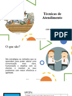 Tecnicas de Atendimento 1