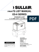 Manual - EN - ES6 - Parts - 02250173-919 R00 - 20090129 - BXT