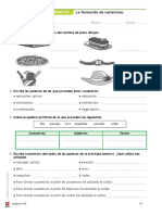 Formación de Los Sustantivos