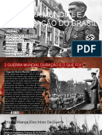2a Guerra Mundial e participação do Brasil