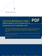 TWB Position Paper Technical Marketing Comms