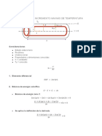 Incremento Maximo de Temperatura