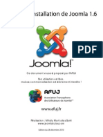 62810015 Installation Joomla16