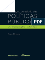 Introdução ao estudo das políticas públicas uma visão interdisciplinar e contextualizada by Alvaro Chrispino (z-lib.org)