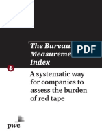 The Bureaucracy Measurement Index