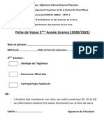 Fiche de Vœux L3 Geo