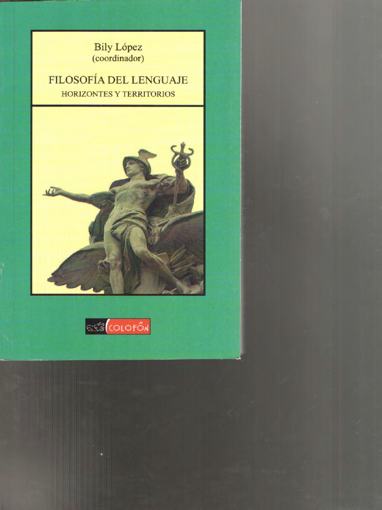 J. Butler Cap. Libro Filosofía Del Lenguaje. | PDF | Ciencia cognitiva ...