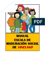 348098862 Manual Escala de Madurez Social de Vineland PDF