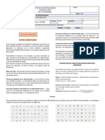 Guia 2 - Construcción de Tablas de Frecuencias para Datos Agrupados