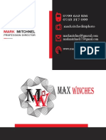 Business Card 1 (115029) Markmitchnel Work