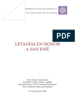 Letanías en honor a San José