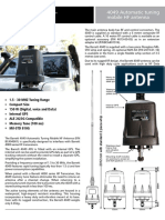 Barrett 4049 Auto Tuning HF Antenna Brochure Black A4 V1
