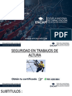 08 Seguridad en Trabajos de Altura