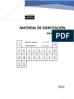 Material de Ejercitación Enlace Químico QM-2022