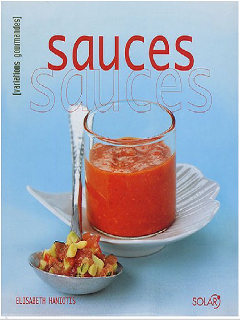 Sauces PDF