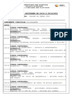 Roteiro e Atividades de 18 A 29-10