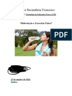 Hidratação e exercício físico