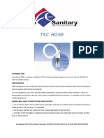 Ace Sanitary TSC Hose for Pharma & Food Industries