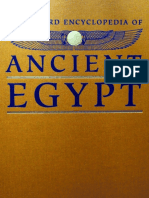 Encyclopedia of Ancient Egypt - Volume 1