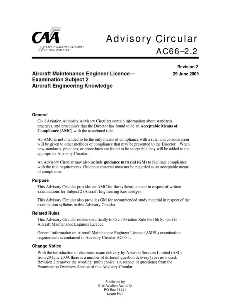 CAA Engineering Exam Guidelines | PDF | Rivet | Sheet Metal