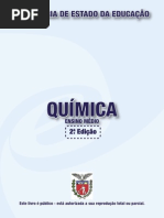 Apostila SEED Química