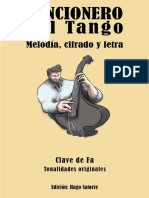 3 Cancionero Del Tango CLAVE de FA