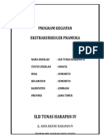 Program Kegiatan Ekstrakurikuler Pramuka - Docx - Google Dokumen