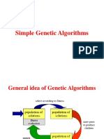 Lect.3 - Simple Genetic Algorithms