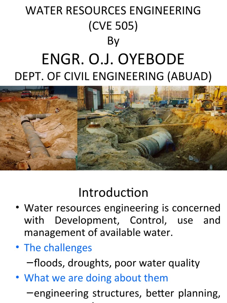 Types of Dams in Nigeria | PDF | Spillway | Dam