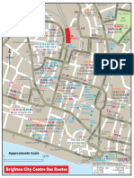 Brighton City Centre Map