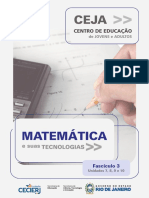 Matemática - Fascículo 03