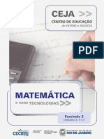 Matemática - Fascículo 02