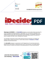 iDecide2B Campaign