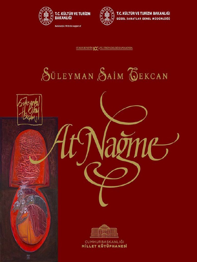 Millet KutuphanesiAtnagme Suleyman Saim Tekcan PDF