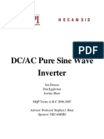 DC/AC Pure Sine Wave Inverter: Necamsid