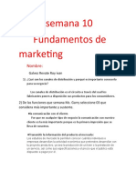 Canales distribución, comunicación cliente, estudios mercado