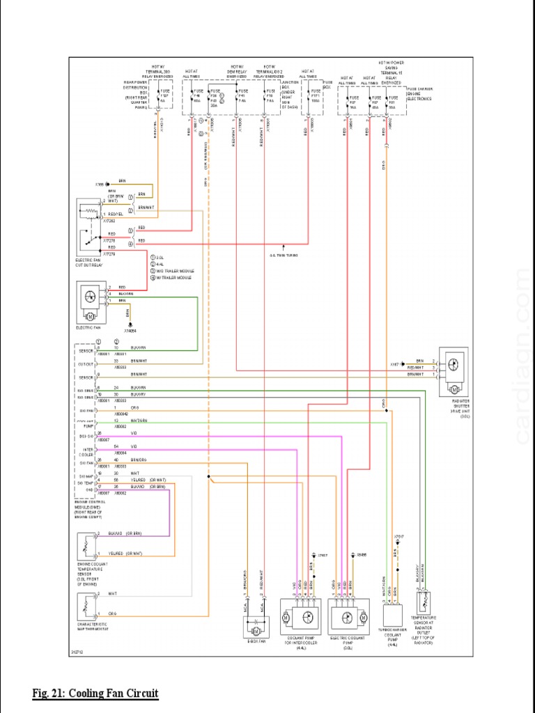 Cooling Fan Circuit PDF