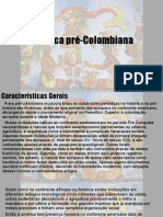 Povo Pré Colombianos