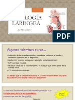 Fisiología Laríngea