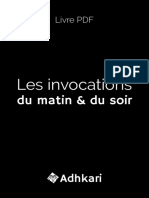 Invocations Matin Et Du Soir
