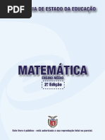 Apostila SEED Matemática