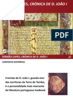 Crónica de D. João I de Fernão Lopes