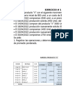 Solucion - Elementos Del Costo - Materia - Prima