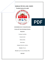 Practica Iii - Informe Parásitos - Microbiologia