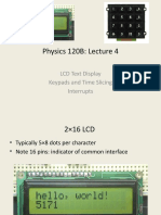 04 LCD Key Intrpt