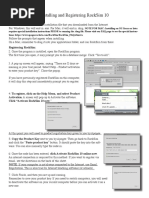 Rocscience Software Activation Guide | PDF