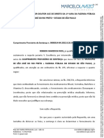 Execução de tratamento médico em home care