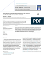 Bloques de suelo mejorados